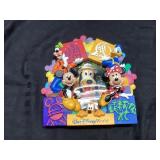 Walt Disney World Picture Frame Featuring Iconic C