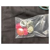 Jewelry and Accessories Lot with Keychain and Broo