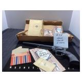 Extremely Rare Haig Cap Gun with Complete Accessor