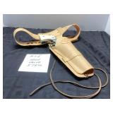 Nichols Stallion 38 with Marx Holster and Bullets,