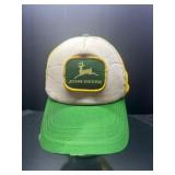 John Deere Trucker Hat with Mesh Back and Snapback