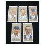 1930ï¿½s Cricket Players John Playerï¿½s Cigarette Car