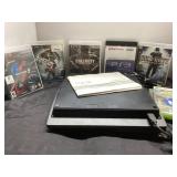 Sony PS3 Console with Games and Manual