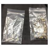 Beads in Clear Plastic Bags
