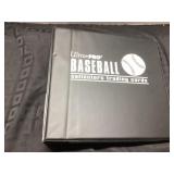 Ultra Pro Baseball Card Collector Binder with Over