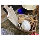 Whole Box of Mixed Items Including Some NOS Pieces