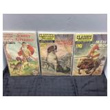 Golden Age 1950s Classics Illustrated Comic Book L