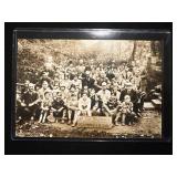 1929 Mammoth Cave Indiana Group Photograph