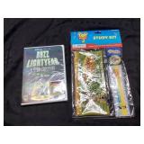 Disney Pixar Buzz Lightyear DVD and Toy Story 2 St