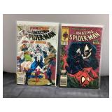 The Amazing Spider-Man Comics Featuring Venom (2 I