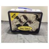 The Three Stooges Tin Lunchbox Set with DVDs