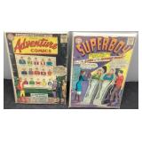 Silver Age DC Comics: Adventure Comics and Superbo