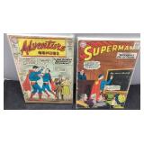 Silver Age DC Adventure Comics and Superman Comic