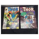 The Mighty Thor Comic Books, Including Anniversary