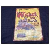Wicket the Ewok Coloring Book by Kenner, Star Wars