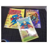 Comics Lot Featuring Superman and Related Titles