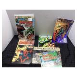 Misc Comics Lot Featuring Marvel Titles