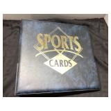 Binder With Over 40 Pages for Card Collection
