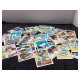 1980 Topps Unchecked Baseball Cards Collection