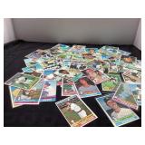 1976 Topps Unchecked Baseball Cards Collection