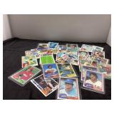 1981 Topps Unchecked Baseball Cards Collection