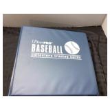 Ultra PRO Baseball Card Collection Binder with Ove