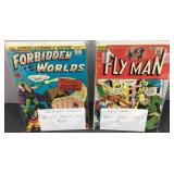Silver Age Comics: Forbidden Worlds and Fly Man Is