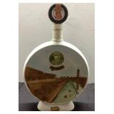 1972 Indianapolis 500 Ceramic Decanter with Mark D