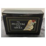 Phantom of the Opera Music Box with Mirror and Com