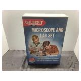 Gilbert 13024 Microscope and Lab Set with Original