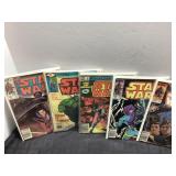 Nice Star Wars Bronze Age Lot of Comic Books