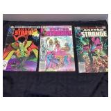 Marvel Bronze Age Doctor Strange Comic Book Lot