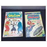 Bronze Age DC Comics Shazam! Issues