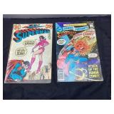 Two DC Superman Comic Books