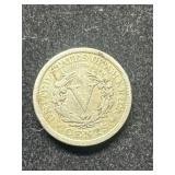 1911 Liberty Head V Nickel