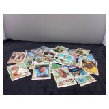 1977-78 Topps Vintage Baseball Cards Featuring Var