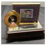 Elvis Music Box with Stamp and Stories Frame