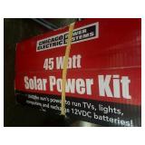 Chicago Electric Power Systems 45 Watt Solar Power