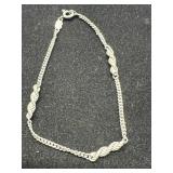 Sterling Silver Bracelet With Rope Design