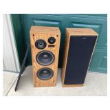 Sony SS-U311 3-Way Speaker System With Simulated W