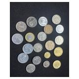 World Coins, Various Denominations and Countries