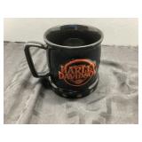 New Harley Davidson Coffee Mug, Black With Logo, 5