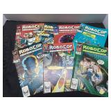Complete Set of Robocop Comics 1-7, 1990