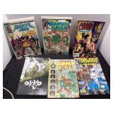 Misc Comics Lot Featuring Marvel Age and Usagi Yoj