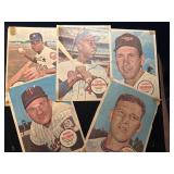 5 Vintage Baseball Cards Featuring Killebrew, Aaro