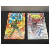 DC Comics Including ï¿½Army at Warï¿½ and ï¿½Hawk and Do