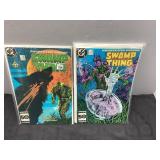 Bronze Age DC Swamp Thing Comics Issue Pair