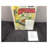 Spyman #1 Comic Book (Harvey Thriller, 1966)