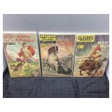 Golden Age 1950s Classics Illustrated Comic Book L