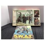 Milton Bradley 1975 S.W.A.T. Game and Puzzle Set